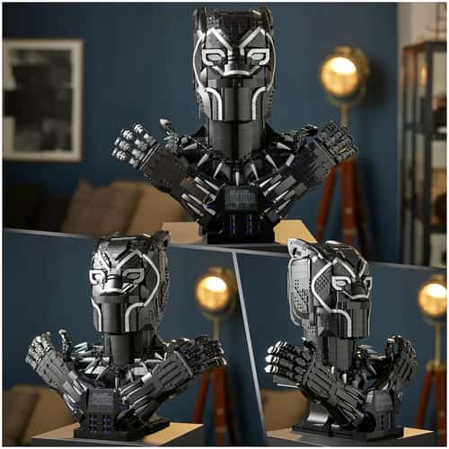 SAVE - LEGO MARVEL BLACK PANTHER WAKANDA FOREVER SET