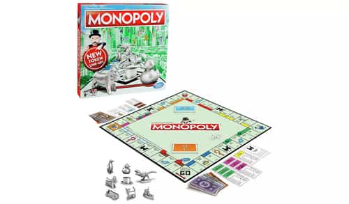 SAVE - Monopoly Classic Board Game from Hasbro Gaming