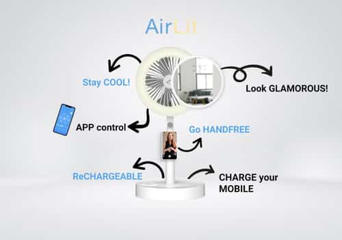 Beauty Smart light, Mirror & Fan | Upto 40% OFF