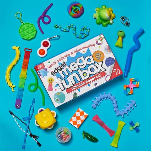 WIN this Fidget Mega Fun Box