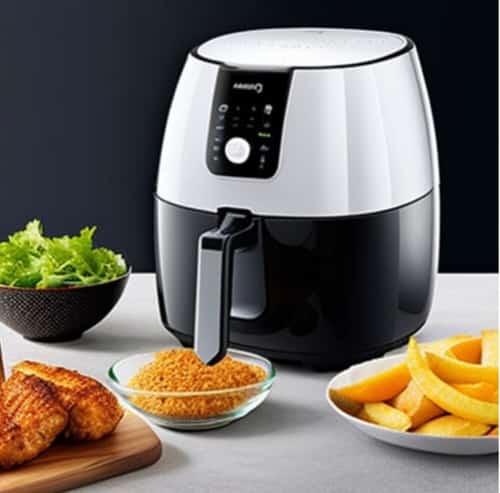 WIN A NEW AIR FRYER