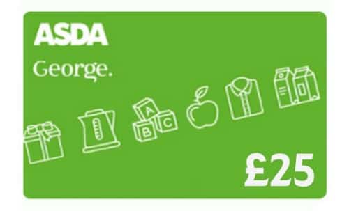 WIN A £25 ASDA GIFT CARD