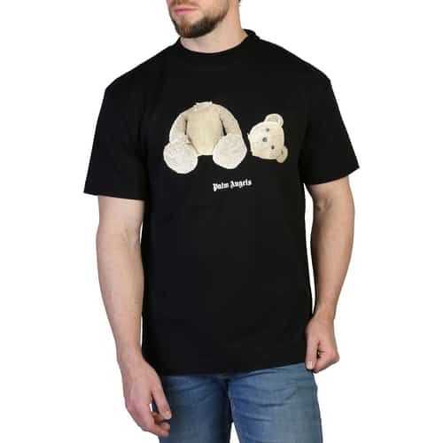 Men-T-shirts - Palm Angels – Black