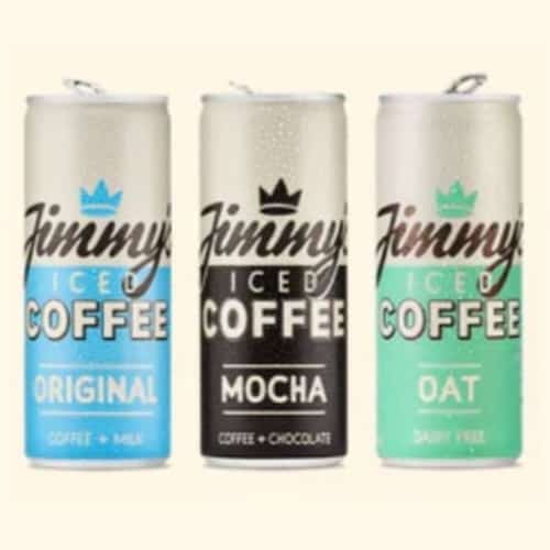 FREE JIMMY'S ICED COFFEE