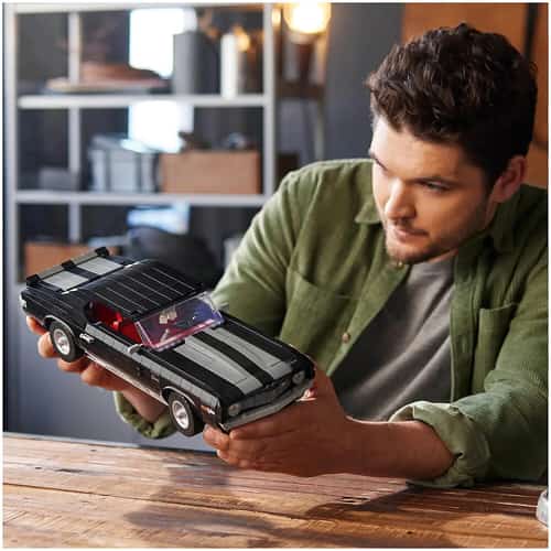 SAVE - LEGO ICONS CHEVROLET CAMARO Z28 MODEL CAR ADULT SET