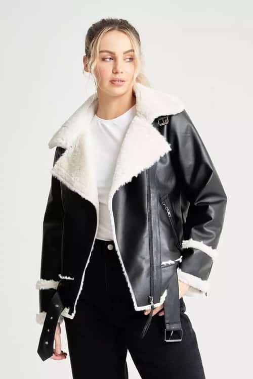 64% OFF Barneys Originals Faux Fur Aviator