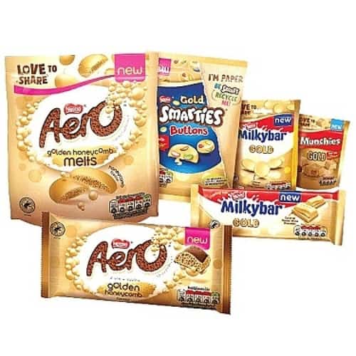 WIN AERO GOLDEN CHOCOLATE - FREE ENTRY