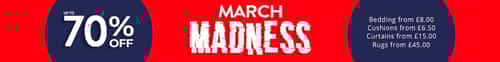 March Madness! Save Up To 70% Off!