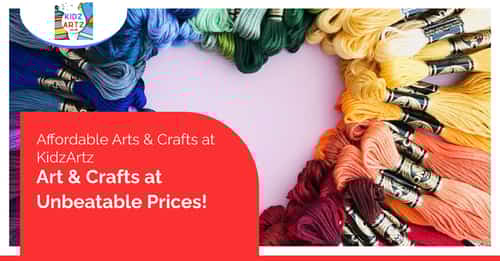 Get Creative with Kidzartz: Art & Craft Supplies for Kids!