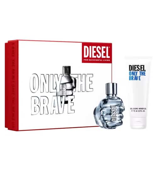 SAVE - Diesel Only The Brave Eau De Toilette Gift Set