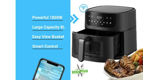 🛒Smart Air Fryer | 50% OFF!😮