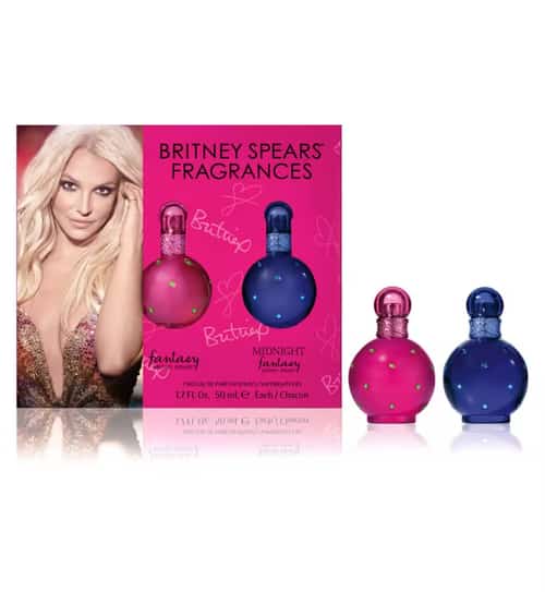 SAVE - BRITNEY SPEARS 50ml Fantasy & Midnight Set Combo