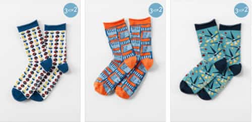 Get 3-4-2 on our famously soft socks!