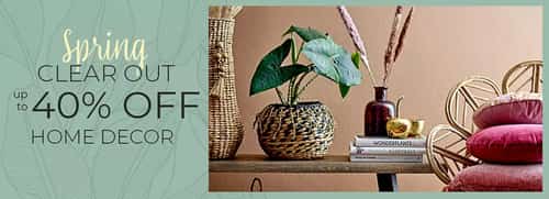 HOME ACCESSORIES SALE