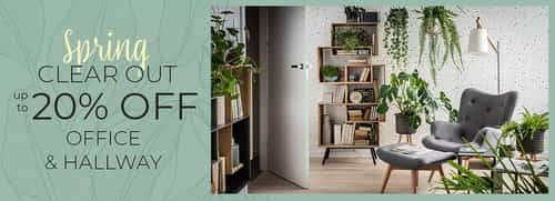 OFFICE & HALLWAY SALE