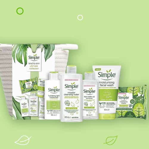 WIN this Simple Ultimate Collection in an elegant roped basket