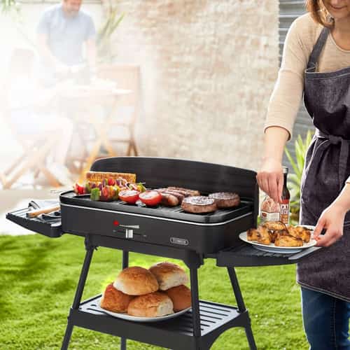 SAVE - Tower Indoor/Outdoor Electric BBQ Grill