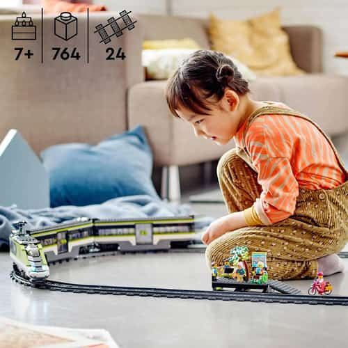 SAVE - LEGO CITY: EXPRESS PASSENGER TRAIN TOY RC LIGHTS SET