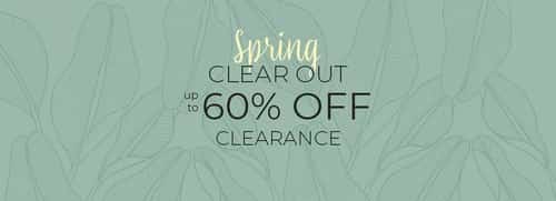 CLEARANCE SALE