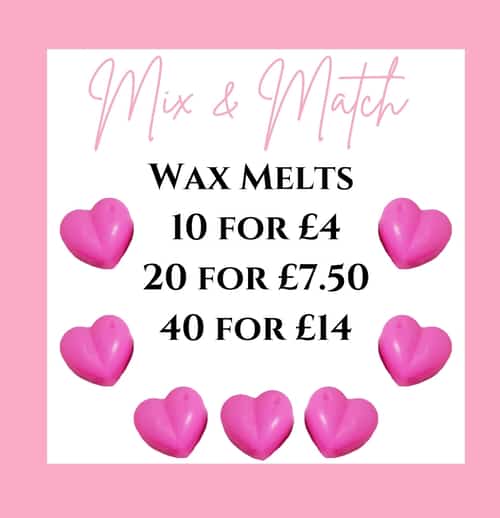Mix & Match Wax Melts