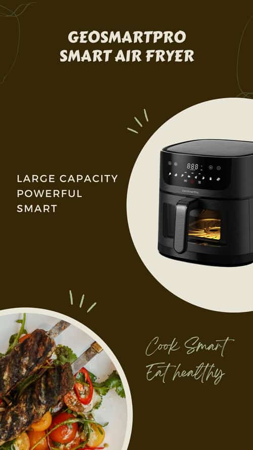 Upto 50% off | Smart Air Fryer.