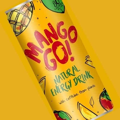 FREE MANGO GO! ENERGY DRINK
