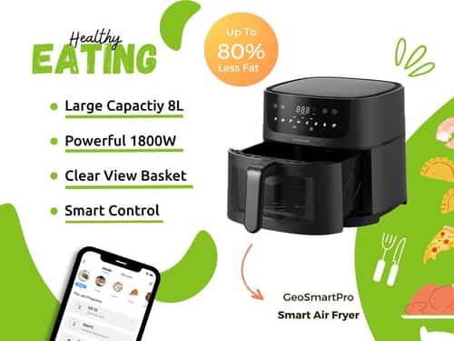 Upto 50% off | Smart Air Fryer.π