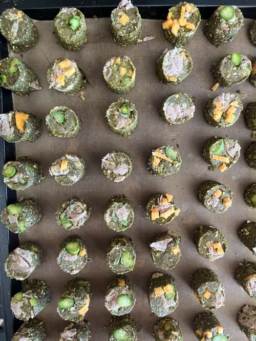50 X dog biscuits poached salmon sweet potato and fresh asparagus buy 2 bags get 1 bag free