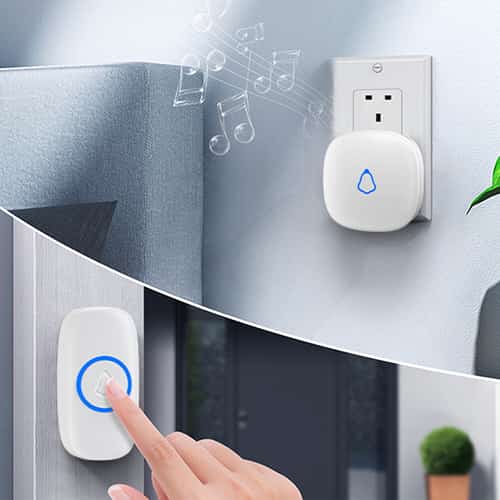 WIN this SECRUI Wireless Doorbell Bundle