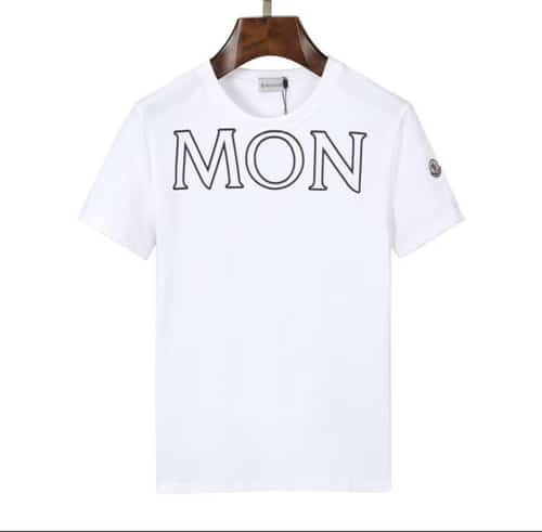 MONCLER MEN'S T-SHIRT WHITE