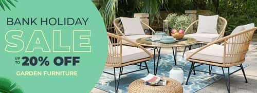 GARDEN FURNITURE SALE