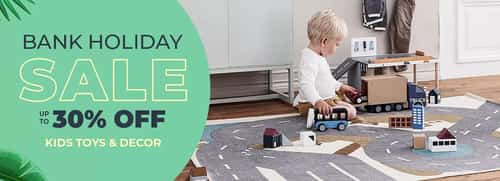 KIDS TOYS & DECOR