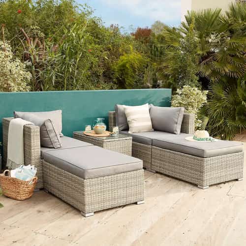 FLASH OFFER: Save £250 on our Cairo Garden Sofa Set!