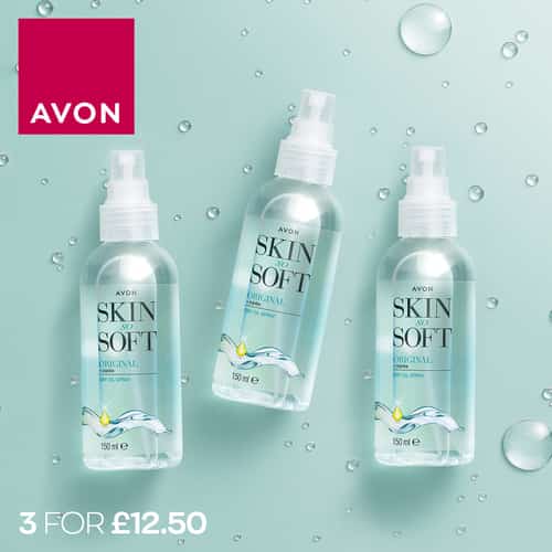 Skin So Soft Original Dry Oil Spray