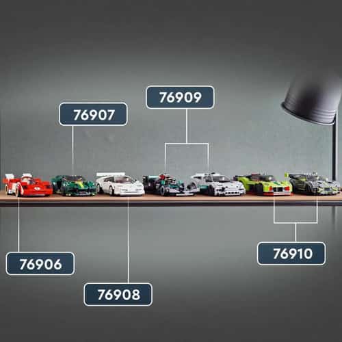 Save 20% On Selected Lego Vehicles