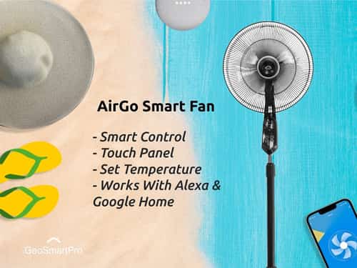 Smart Fan | Beat the heat!