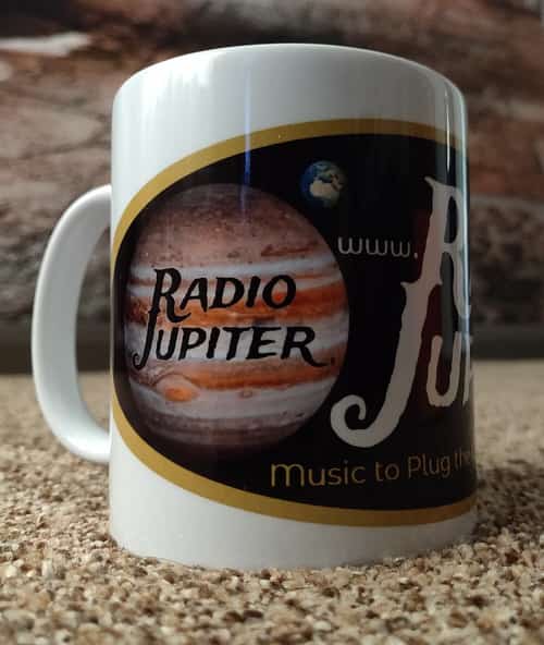 Free Radio Jupiter Mug