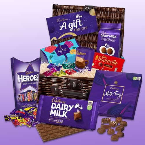 Indulge in Pure Chocolate Bliss: Enter to WIN our Cadbury Classic Chocolate Basket!