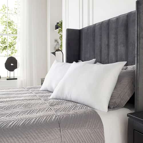 Say Goodbye to Allergies: 60% Off Anti-Allergy Pillow Pair!
