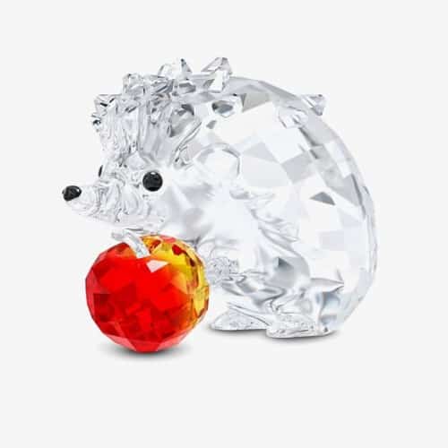 Enchanting Delight at a Discount: Get the Swarovski Hedgehog With Apple Figurine!
