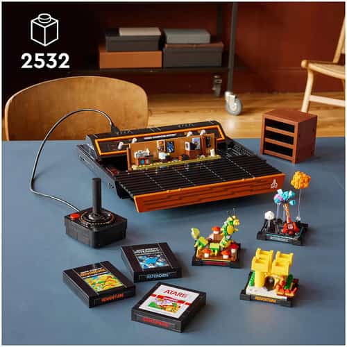 Build the Classic Console: Save on LEGO Icons - Atari 2600 Video Game Console Adults Set!