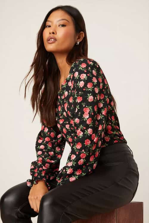 Score big savings on stylish tops - up to 50% off in our sale!