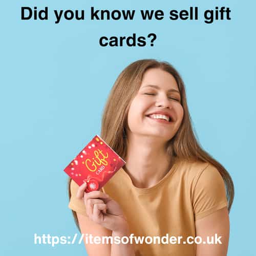 Are you unsure what to buy that special someone?