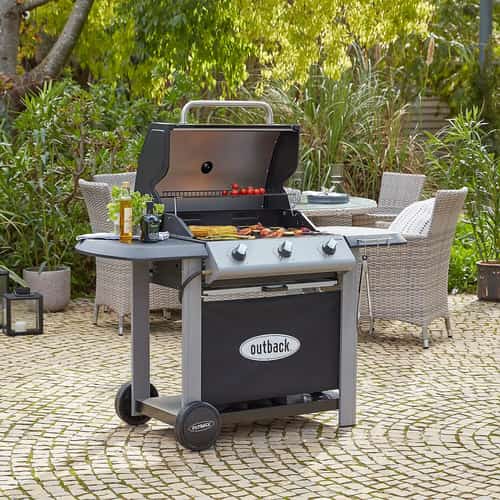 Grill like a pro with savings on the Outback Spectrum Pro 3 Burner Gas BBQ