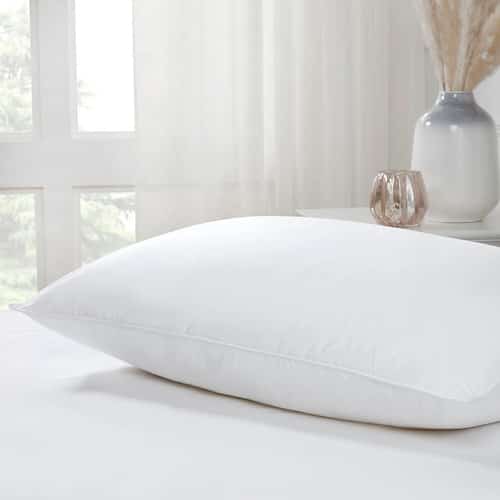 Rest your head in luxury with up to 60% off pillows!