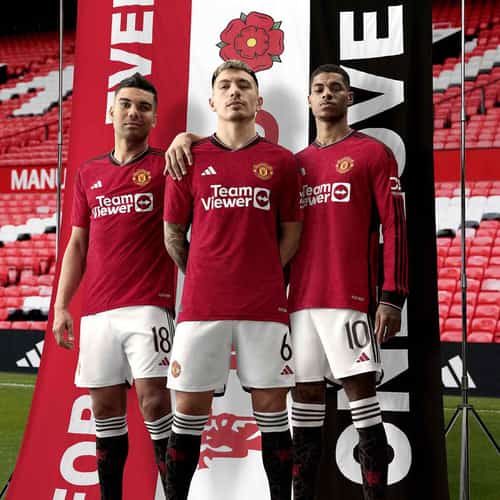 WIN the Manchester United 2023-24 Home Shirt