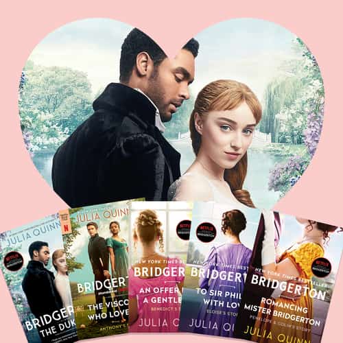 WIN this Bridgerton 5 Book Collection Set by Julia Quinn