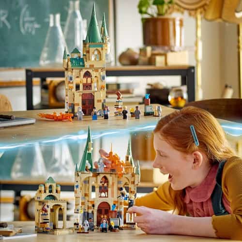 Step into the Wizarding World with LEGO Harry Potter Hogwarts Room Of Requirement - On Sale!