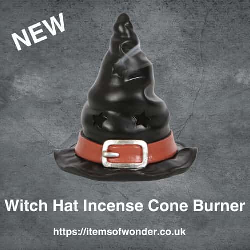 Witch Hat Incense Cone Burner