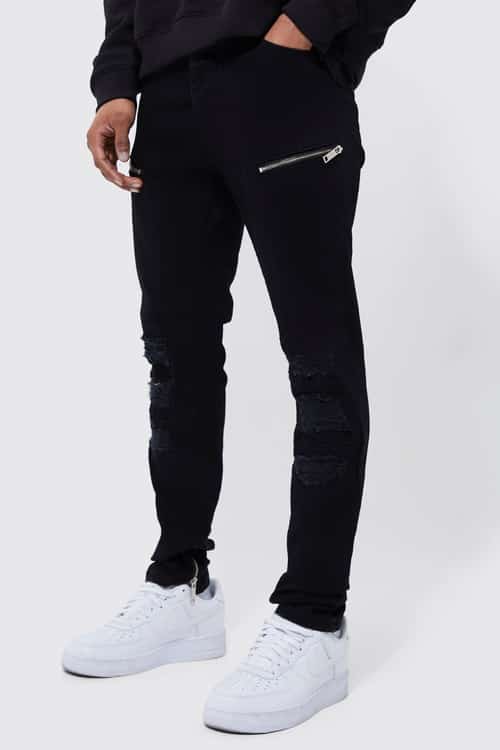 Denim Deals: Men's Jeans Sale Up to 50% Off!